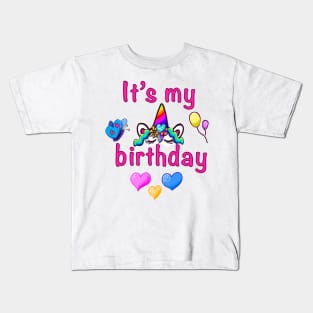 Its my birthday Kids T-Shirt